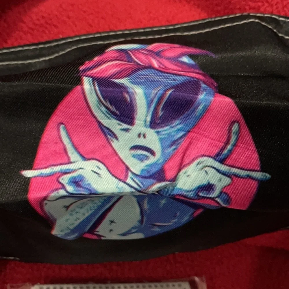 New Alien face mask